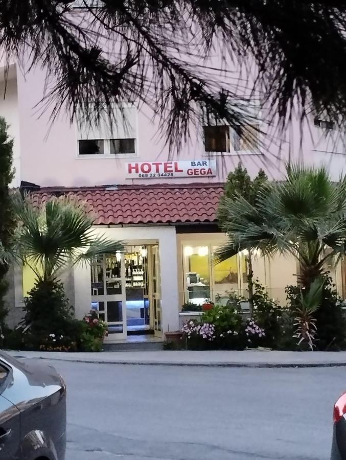 Hotel Gega Durres Ngoại thất bức ảnh
